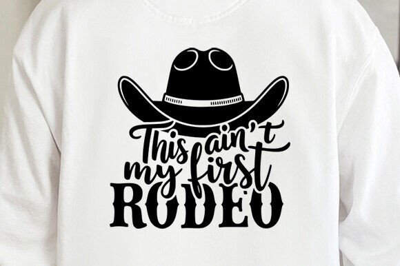 Cowboy SVG, Rodeo Svg for Graphics and Crafts Branding