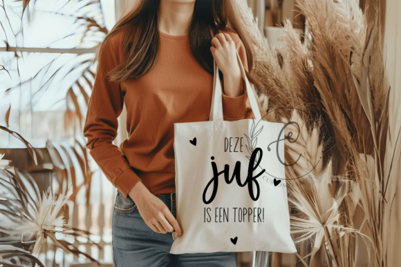 Deze Juf is Een Topper Svg: Graphics & Crafts Review
