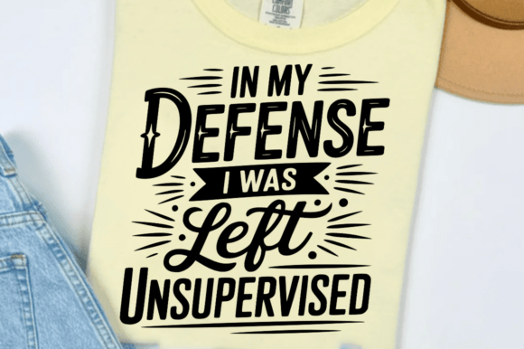 In My Defense I Was Left Unsupervised SV Graphics for Crafts