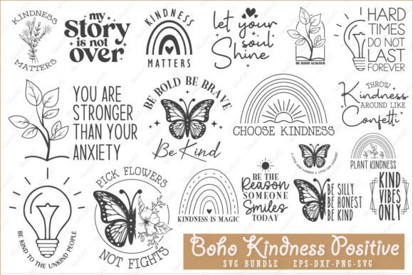 Mystical Wildflower SVG Bundle Review