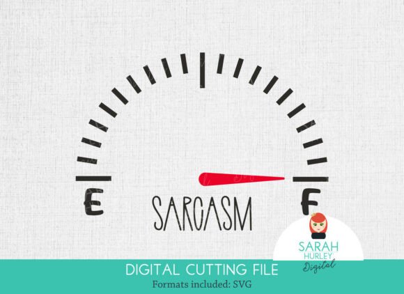 Sarcasm Meter: A Smart Graphics Choice for Crafts