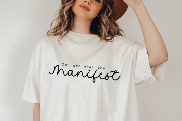 You Are What You Manifest Svg, Empower Graphics and Crafts